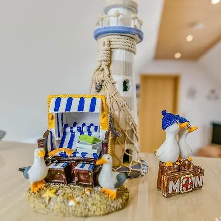 Meer, Ostseebad Ubytování v soukromí *